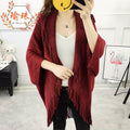 Open Poncho
