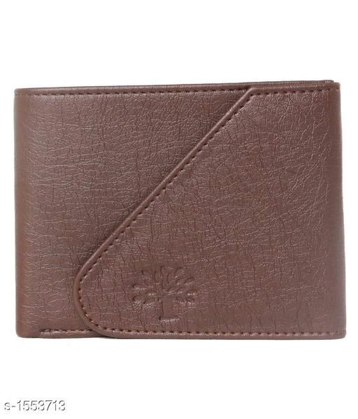 PU Leather Wallet for Men Women, EEEkit Minimalist Card Holder Wallet,  Small Leather Bifold Purse with Large Capacity - Walmart.com