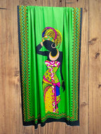 Beautiful Crepe Kaftans