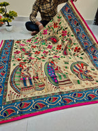 Beautiful Kalamkari Dupattas