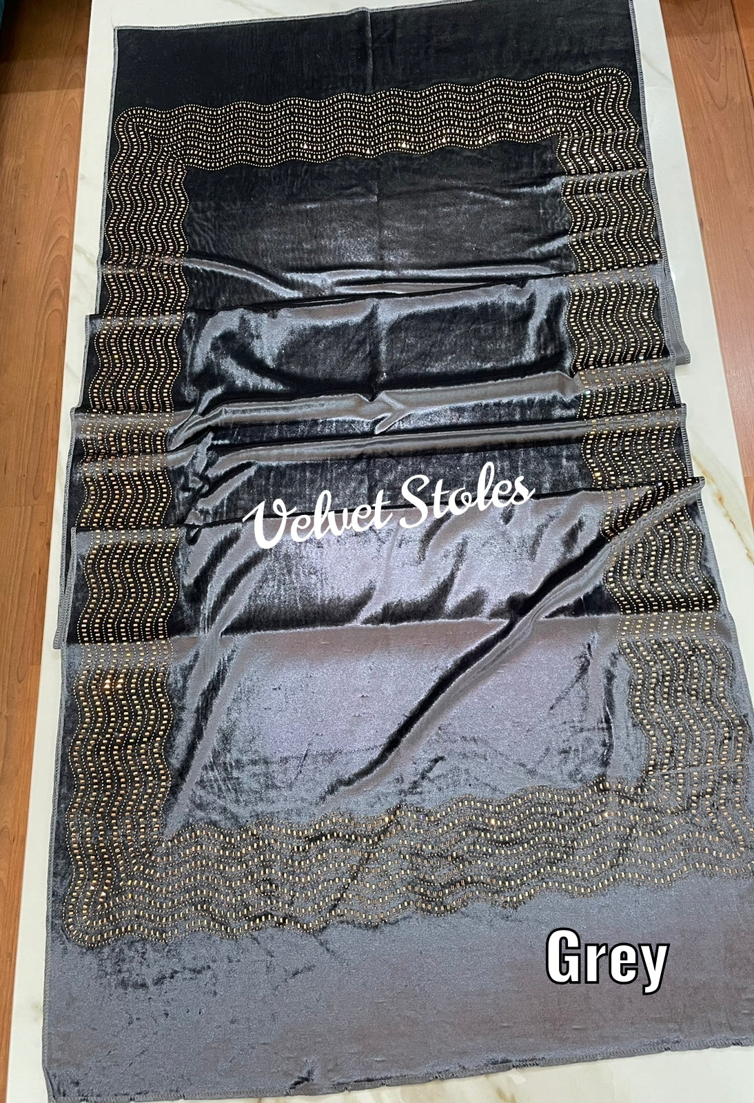 Velvet Stoles