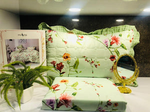 Rose Bud Designer Bedsheets