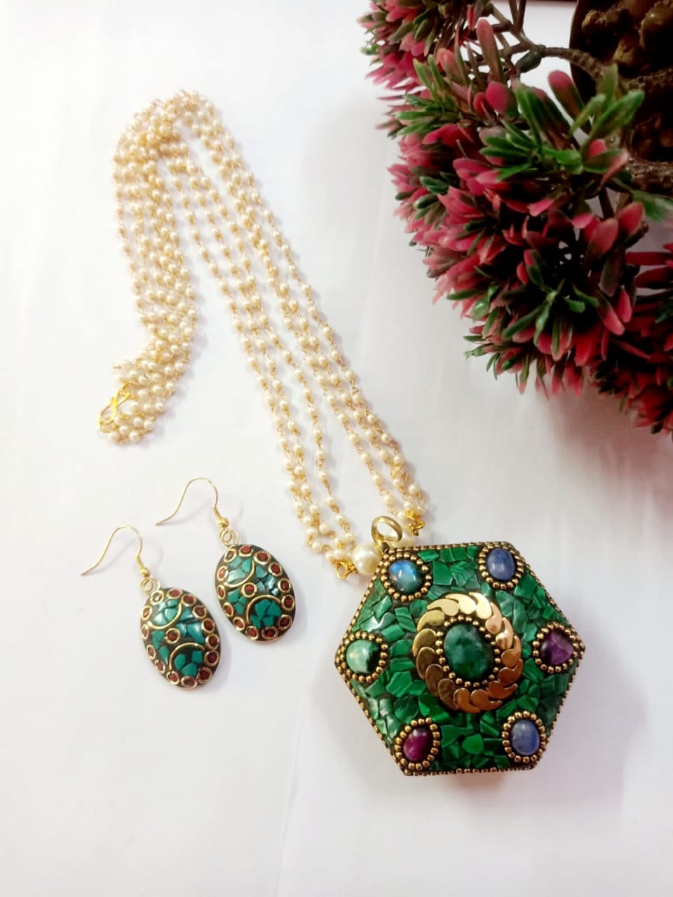 Tibetan Jewelry Sets