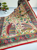 Beautiful Kalamkari Dupattas