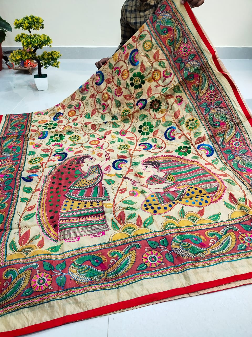 Beautiful Kalamkari Dupattas