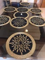 Beautiful Beaded Dining Mats