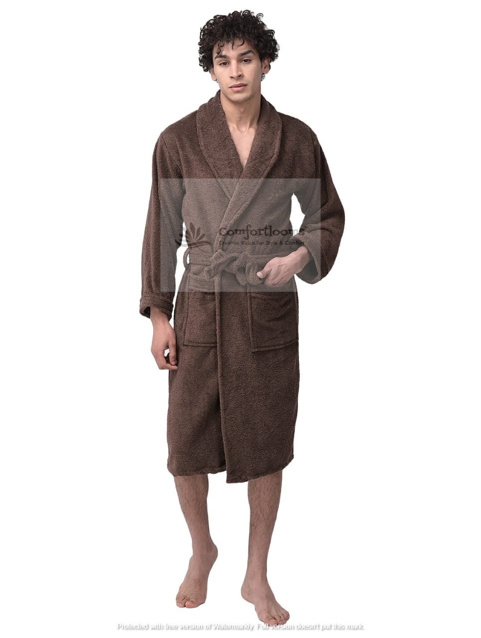 Men's Free Size Bathrobes