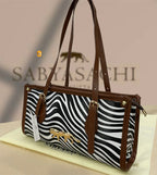 Bags in Zebra Print