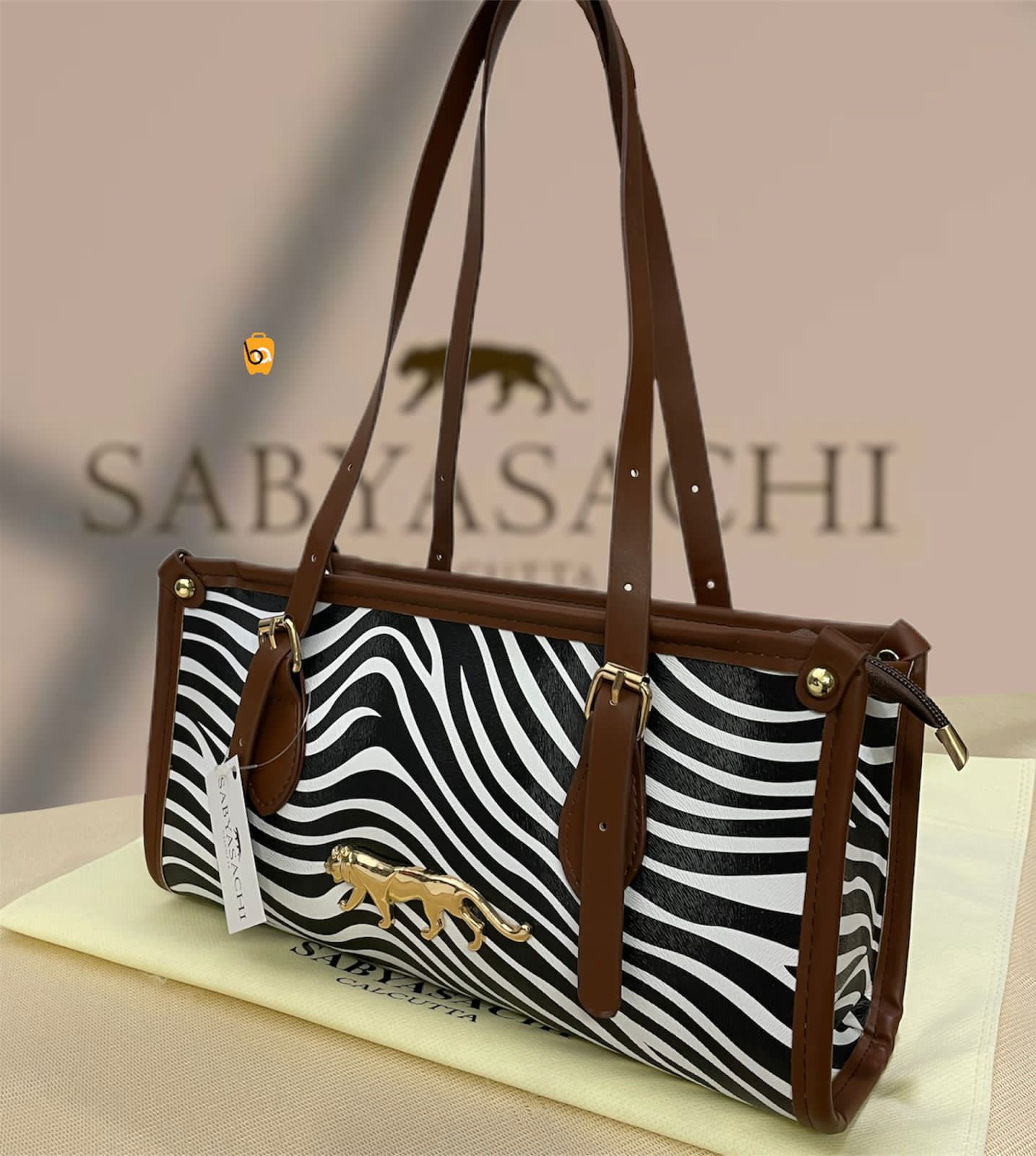 Bags in Zebra Print