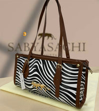 Load image into Gallery viewer, Bags in Zebra Print