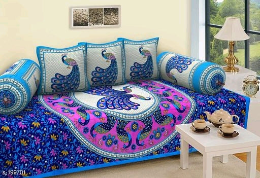 Jaipuri Style Cotton Diwan Sets Vol 1 M1