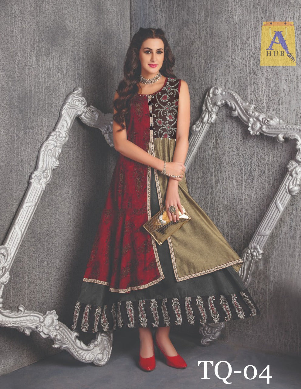Chanderi Cotton Gowns (Queen)