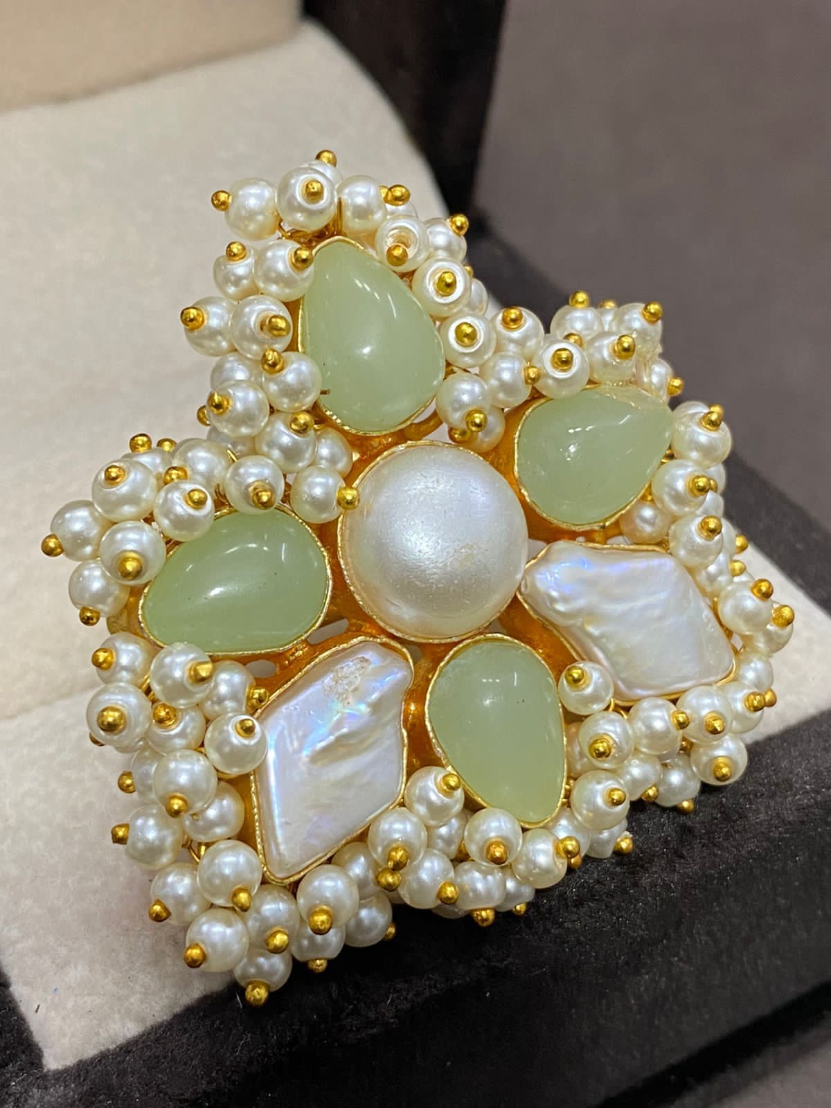 Beautiful Stone Rings