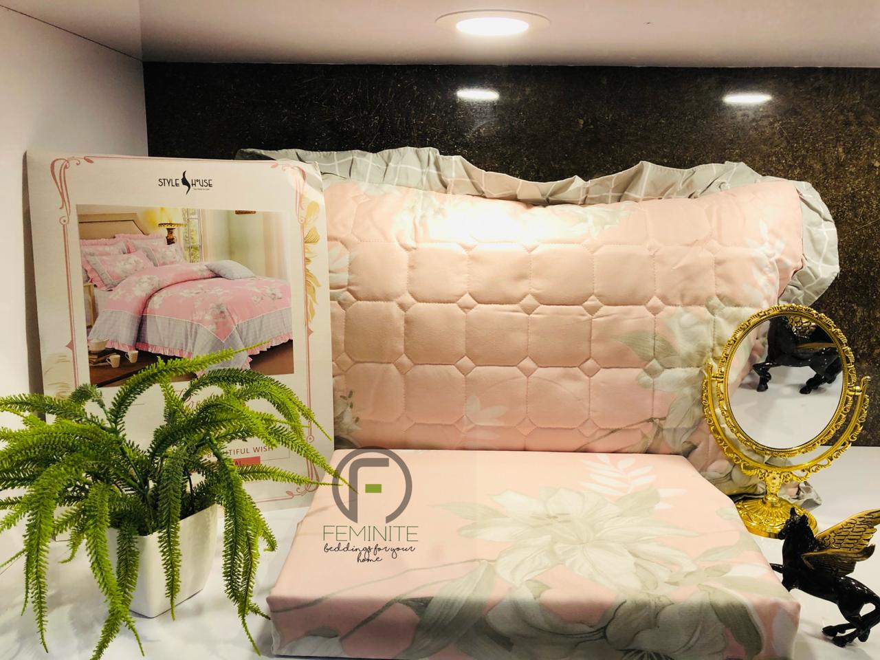 Rose Bud Designer Bedsheets