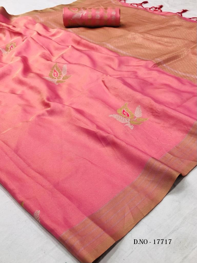 Soft Benarsi Silk Sarees