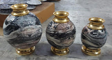 Load image into Gallery viewer, Electroplated Meena Planters