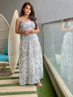 Chiffon One Piece Dress