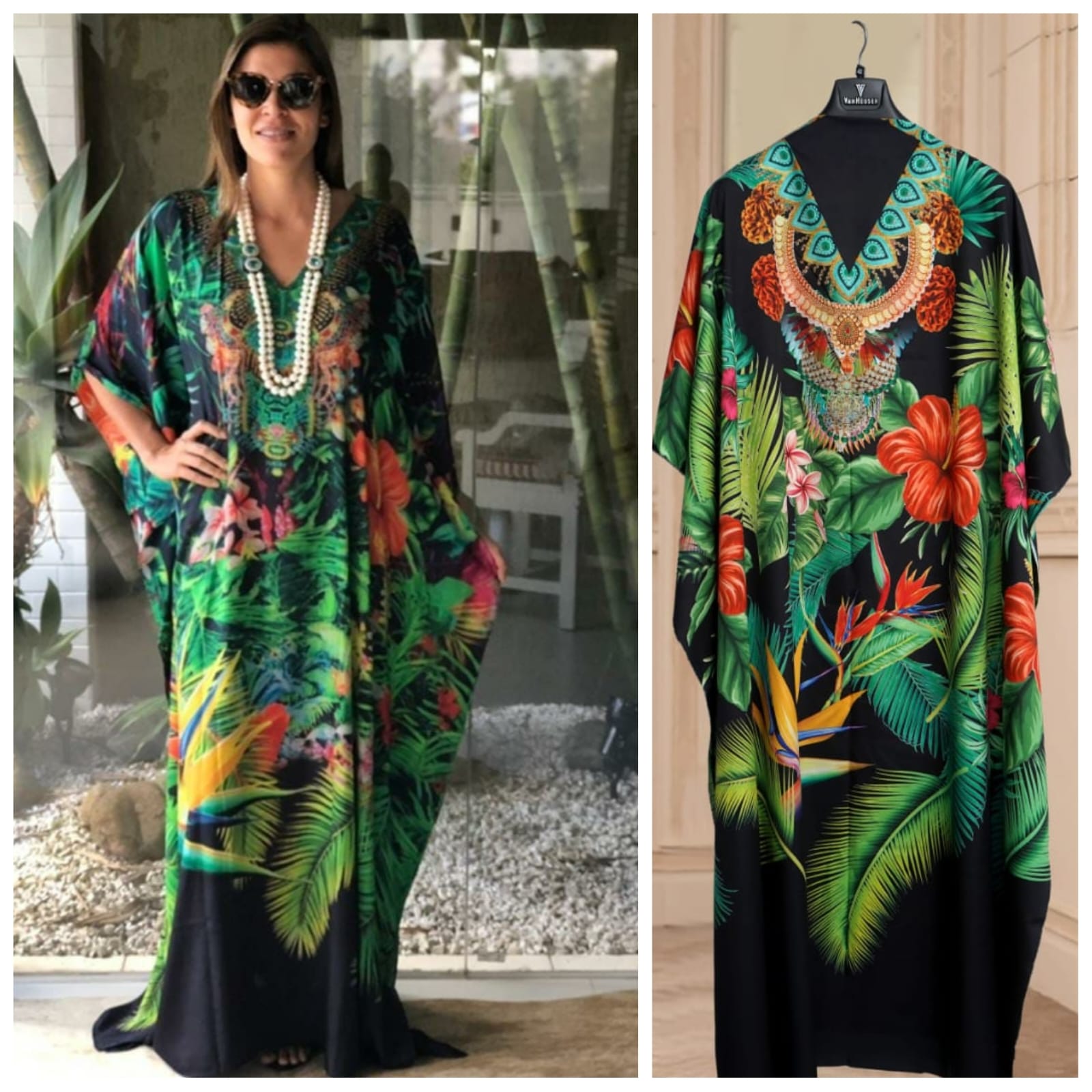 Beautiful Crepe Kaftans