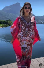 Beautiful Crepe Kaftans