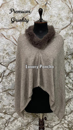 Luxury Woolen Ponchos