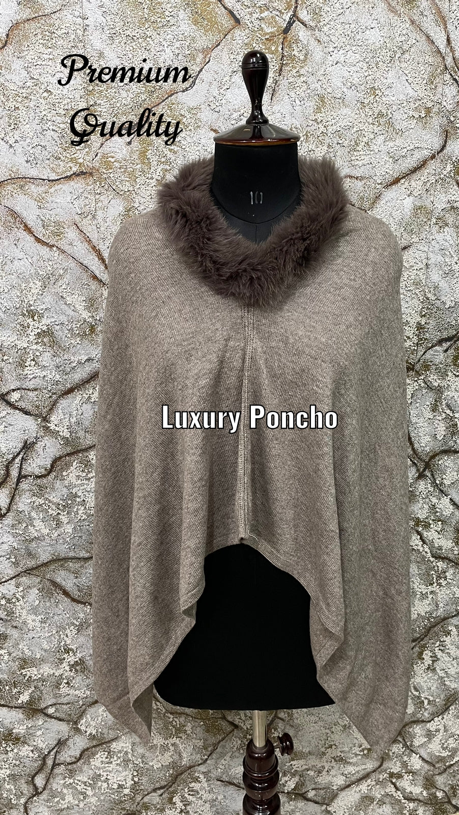 Luxury Woolen Ponchos