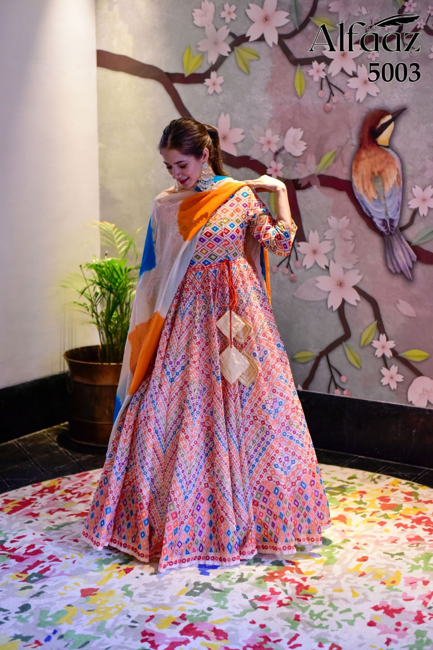 Silk Cotton Gowns