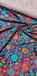 Beautiful Pashmina Suit with Jamawar Shawls