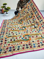 Beautiful Kalamkari Dupattas