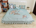 Quilted Bedcovers with pillow covers