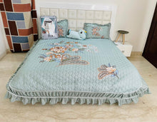 Load image into Gallery viewer, Quilted Bedcovers with pillow covers