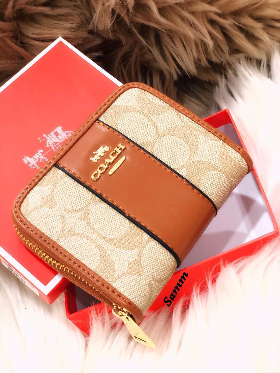 Miniature Zipper Wallets