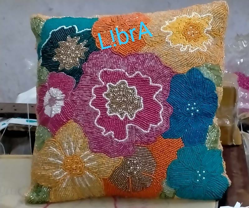 Premium Cushion Covers (Beaded)