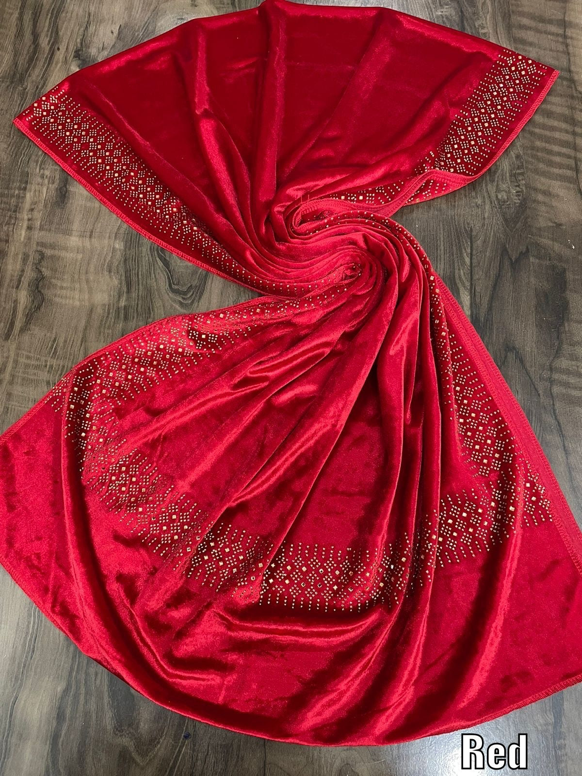 Velvet Designer Stoles