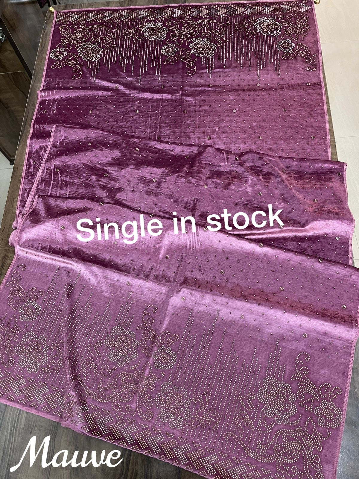 Velvet Designer Stoles