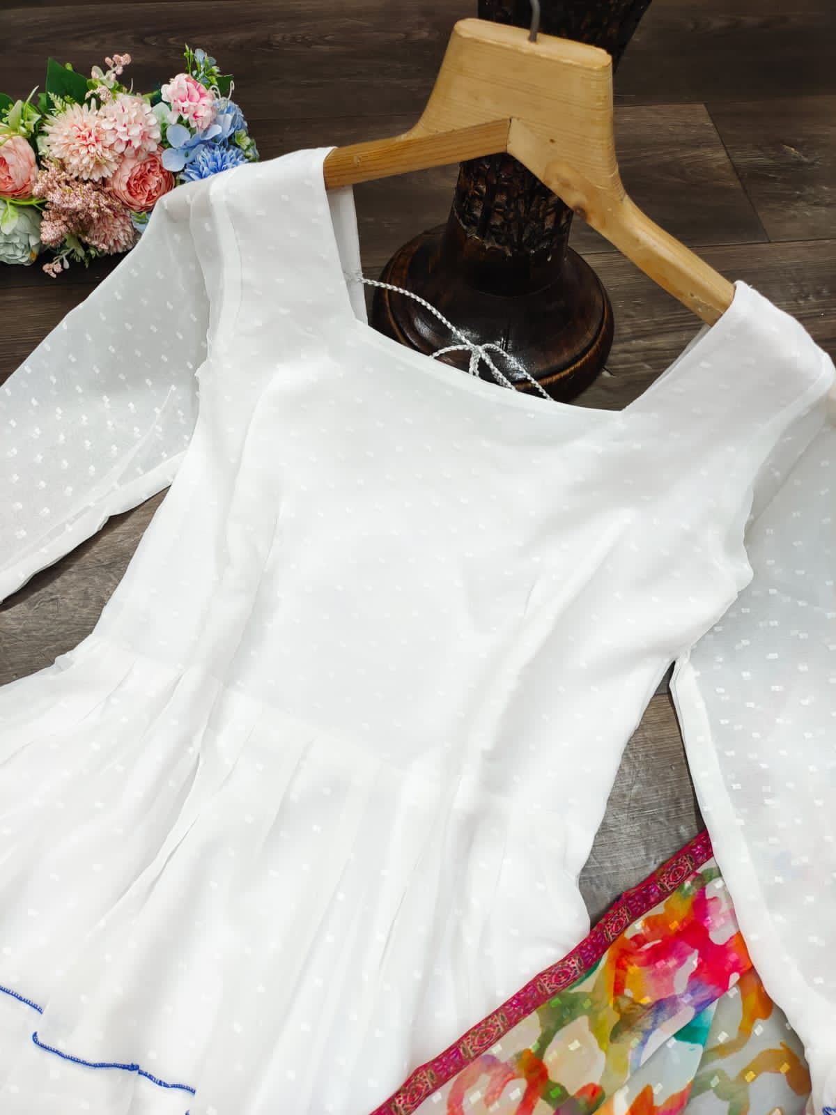 Rang Barse Dress