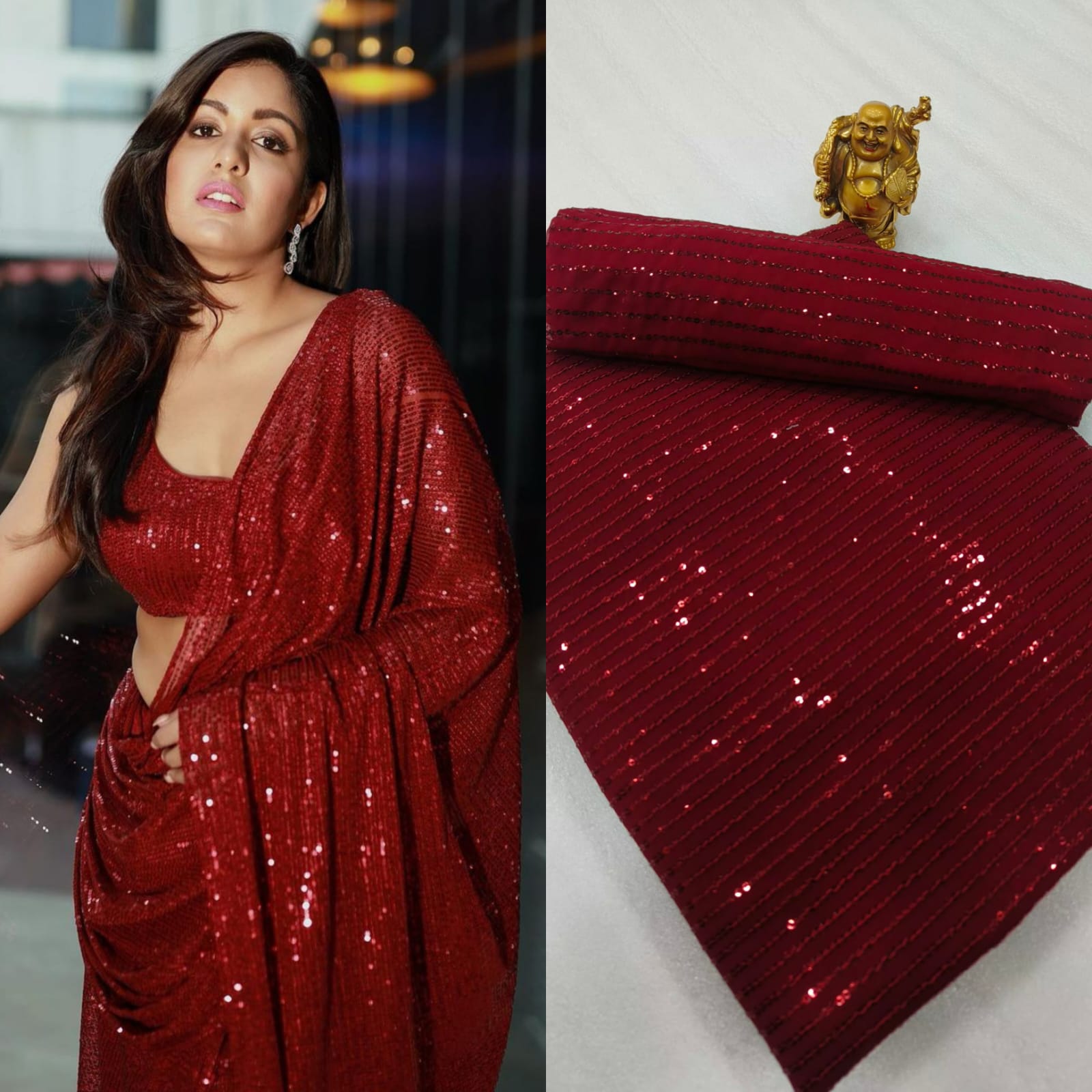 Sequins Sarees
