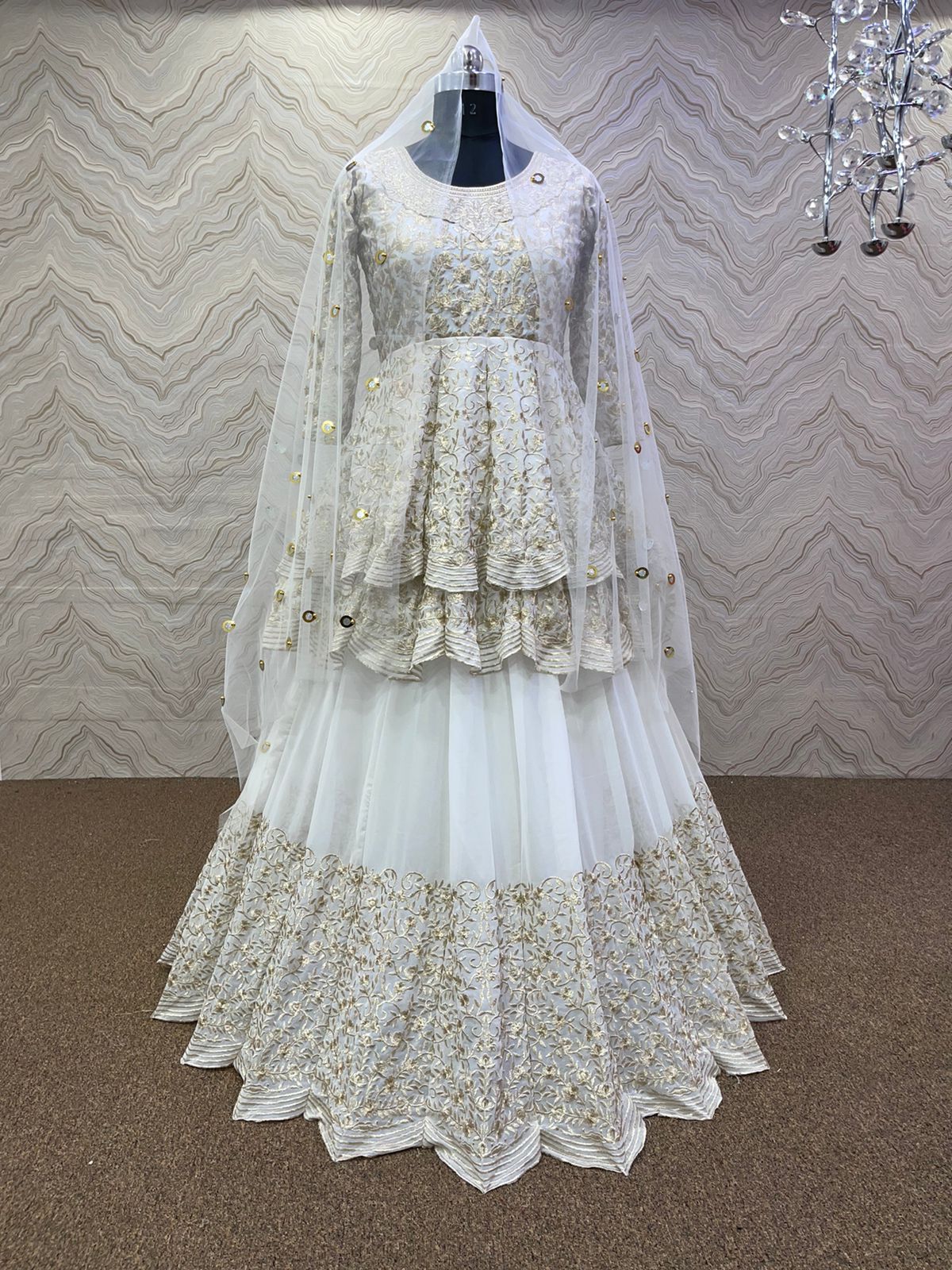 Party Wear Lehenga (SSR)