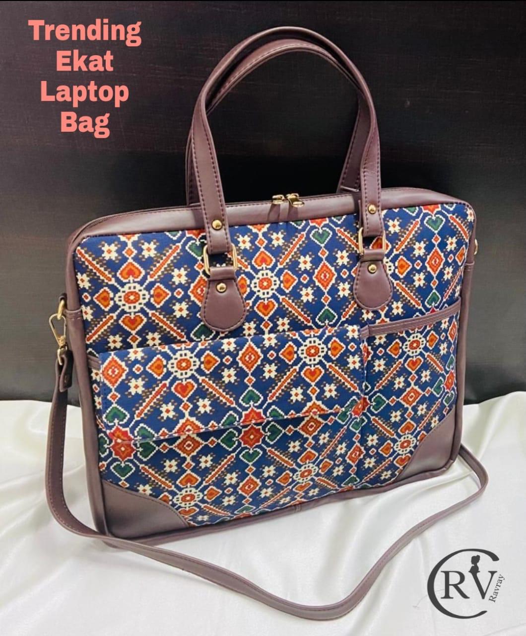 Ikat Laptop Bags