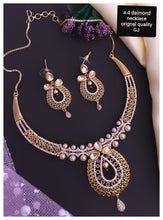 Load image into Gallery viewer, American Diamonds Jewelry Sets