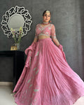 Pretty Pink Lehenga Choli