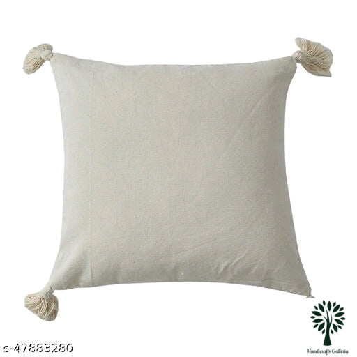 Tufted Cotton Cushion Covers