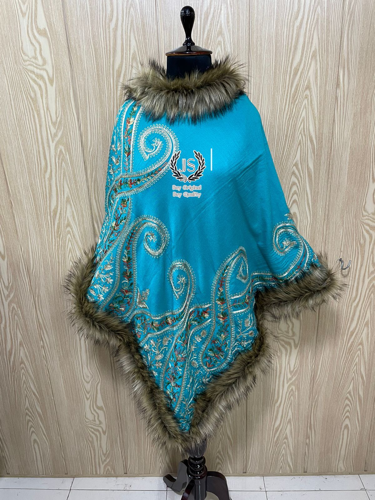 Kashmiri Ponchos