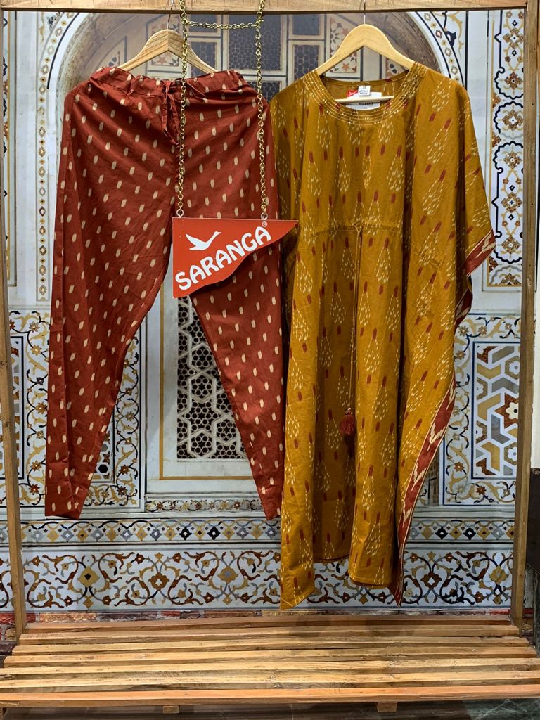 Cotton Kaftan Sets
