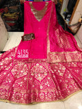 Uppada Silk Skirt Set