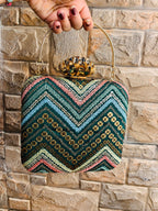 Sequins Clutches