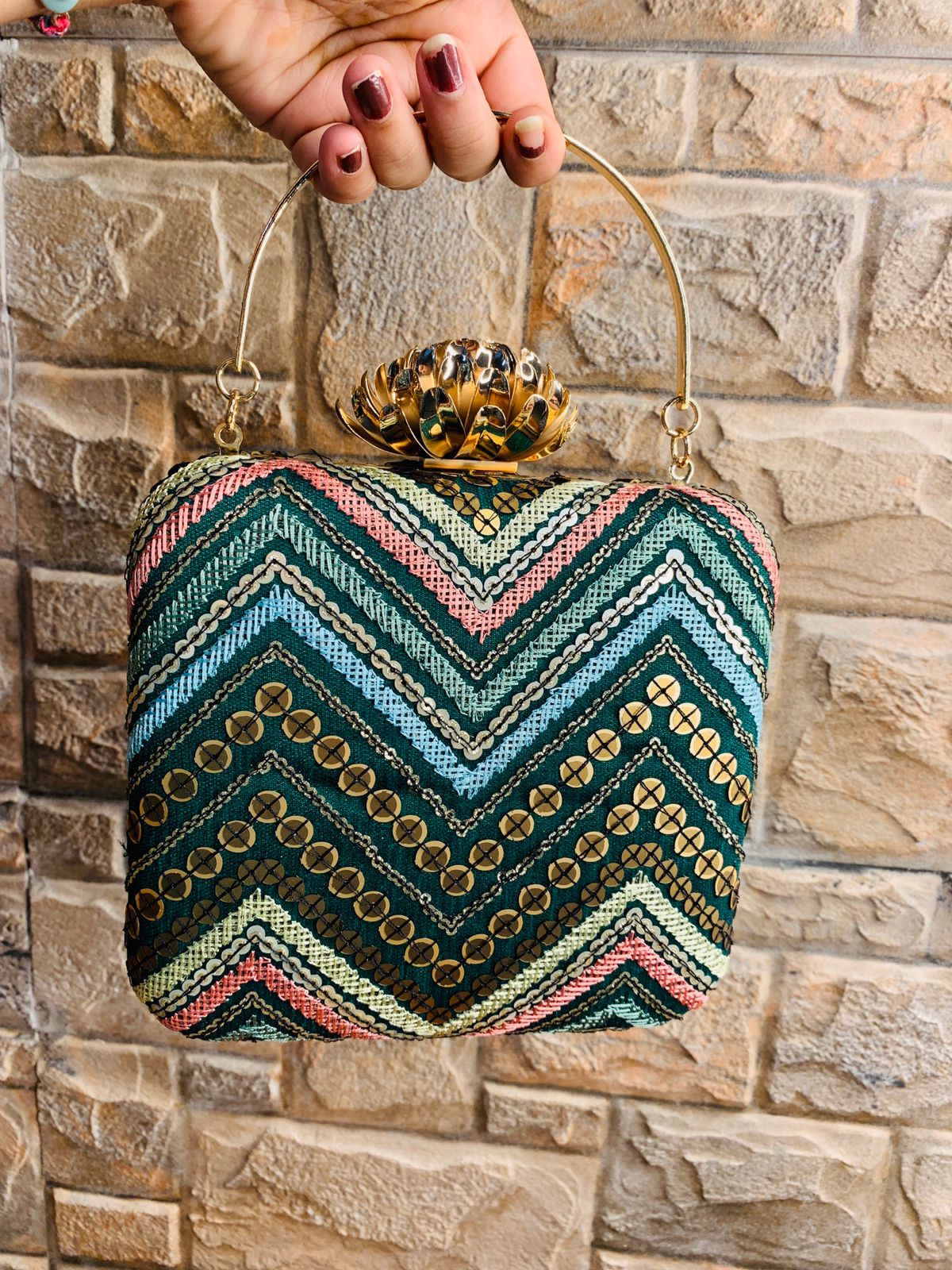 Sequins Clutches