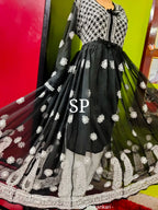Chikankari Gown