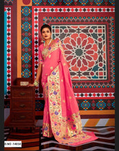 Load image into Gallery viewer, Paithani Silk Sarees