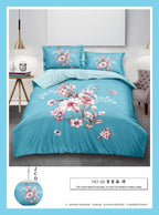 Quilted Bedcovers with pillow covers