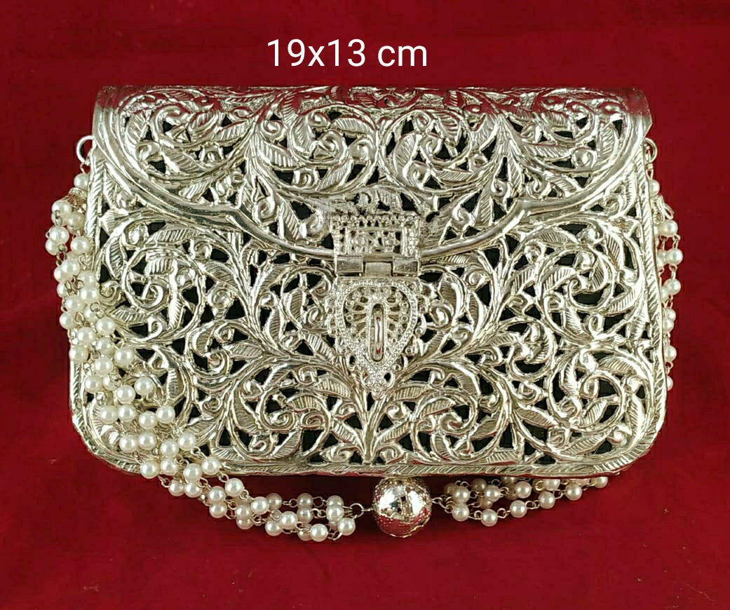 Beautiful Brass Clutches